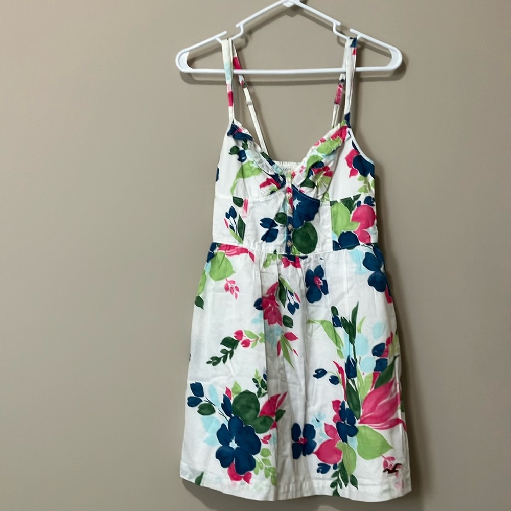 Hollister Floral Dress
